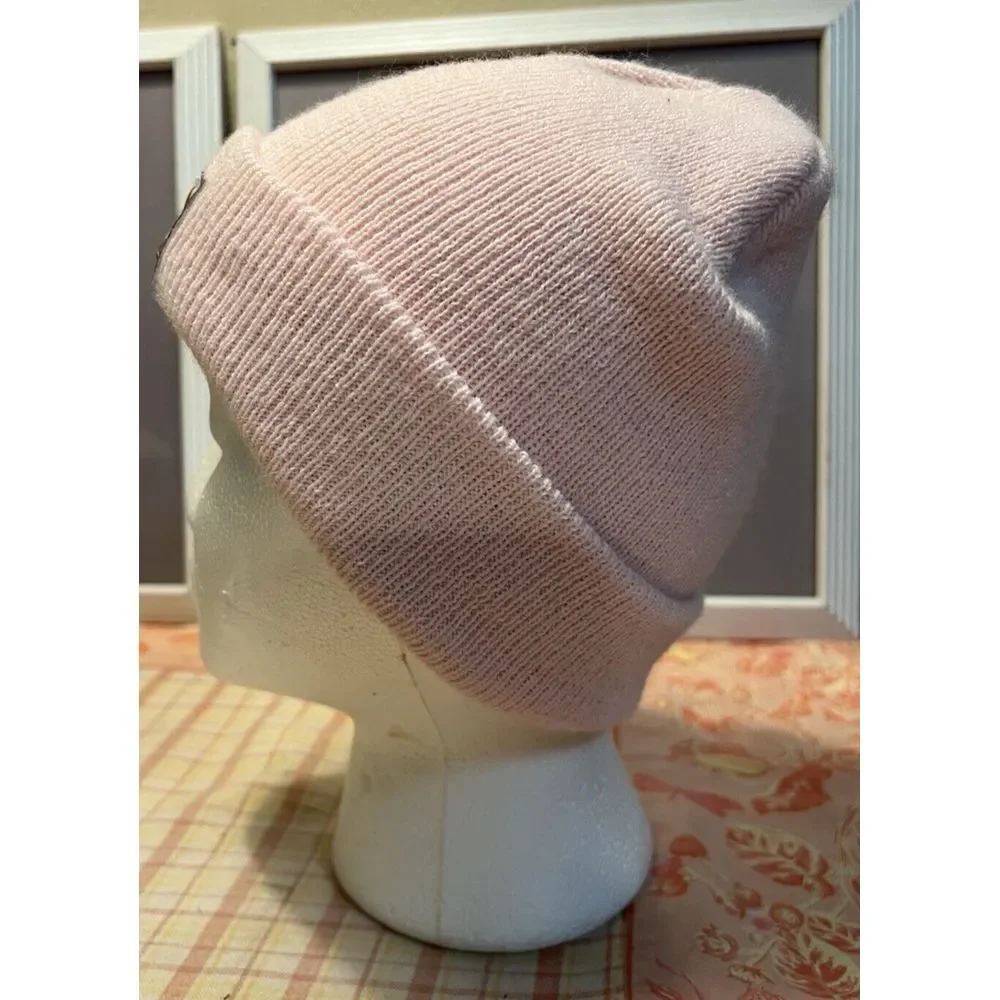 Carhartt Infant/Toddler Knit Cuffed Beanie Knit Stocking Cap‎ Winter Hat Pink